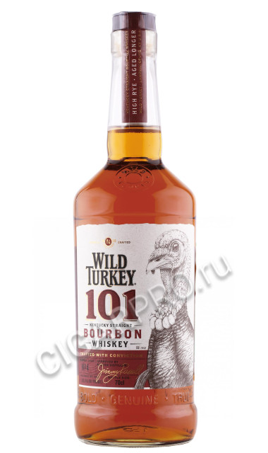 виски wild turkey 101 0.7л