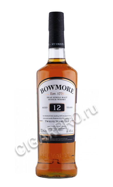 виски bowmore 12 years 0.7л