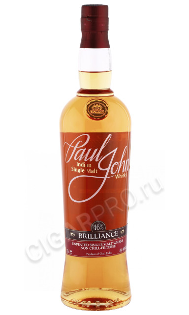 виски paul john brilliance 0.7л