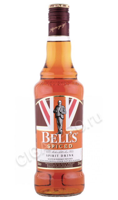 виски bells spiced 0.5л