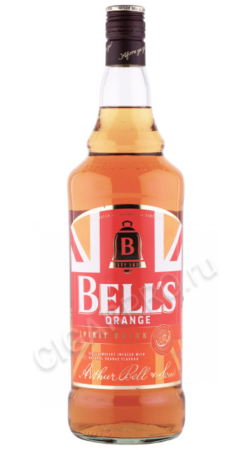 виски bells orabge 1л