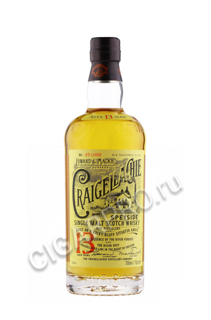 виски craigellachie 13 years 0.7л