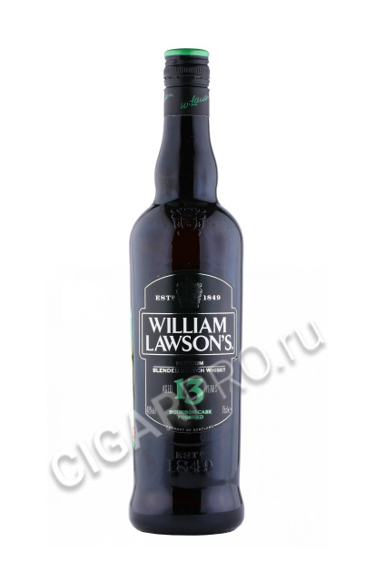виски william lawsons 13 years old 0.75л