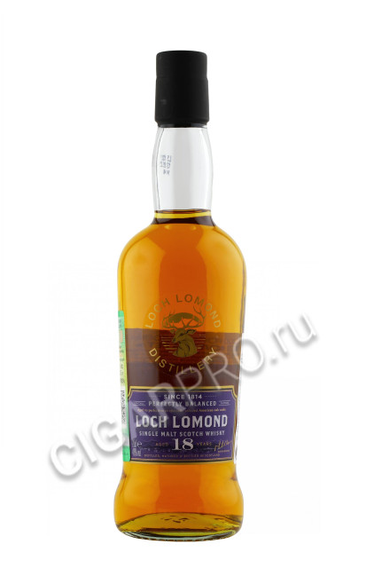 виски loch lomond 18 years old 0.2л