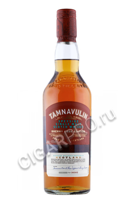 виски tamnavulin 0.5л
