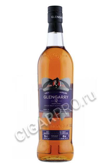 виски glen garry 12 years 0.7л