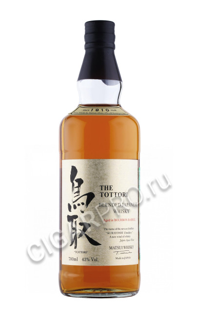 виски tottori bourbon barre 0.7л