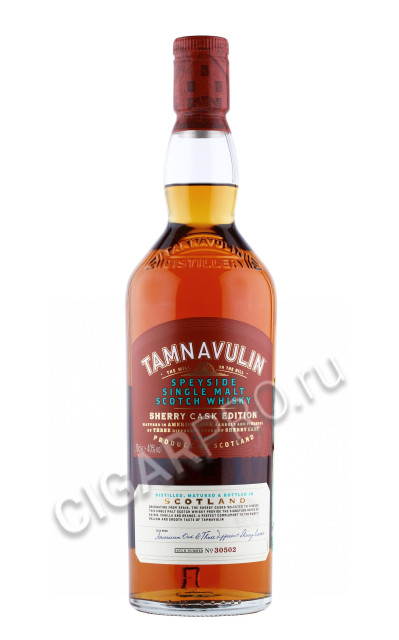 виски tamnavulin 0.7л