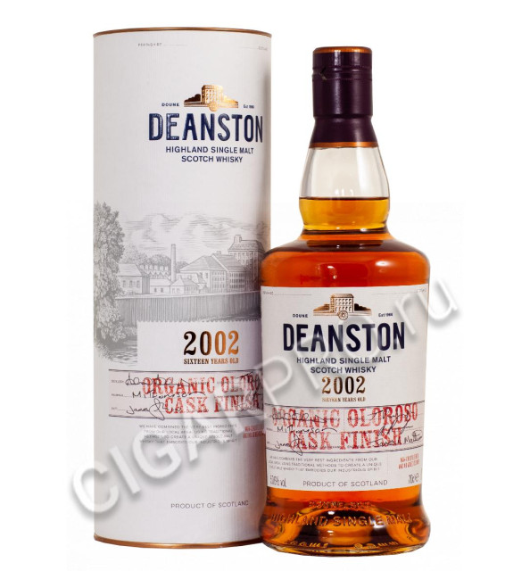 deanston 2002 oloroso cask finish купить шотландский виски динстон 2002 олоросо в тубе цена