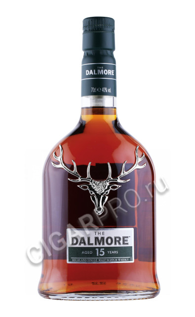 виски dalmore 15 years old 0.7л