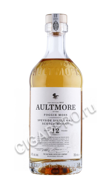 виски aultmore 12 year old 0.7л