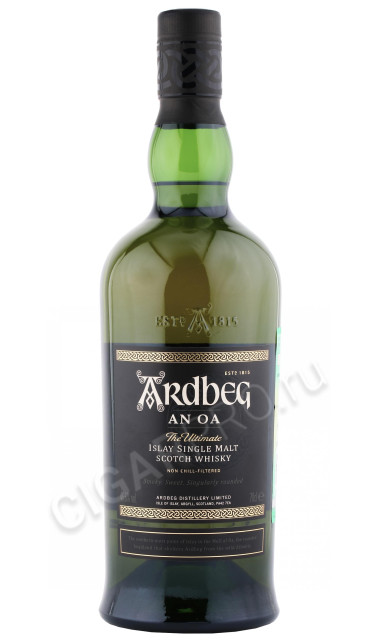 виски ardbeg an oa 0.7л