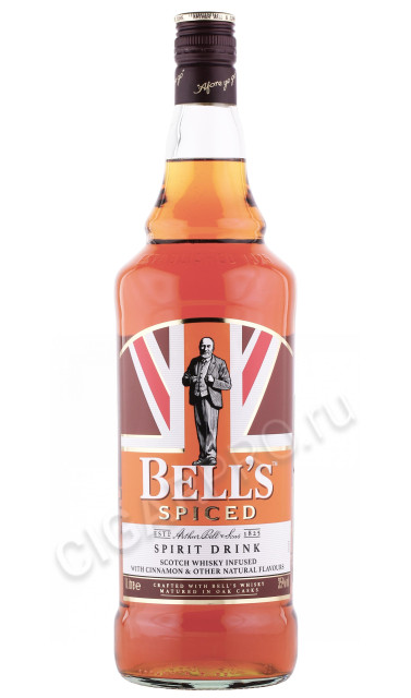 виски bells spiced 1л