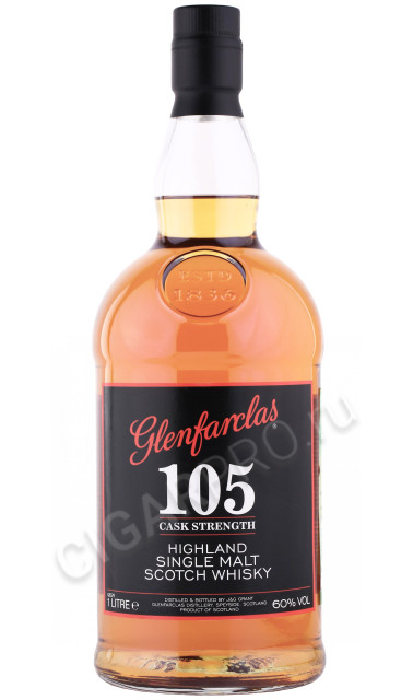 виски glenfarclas 105 1л