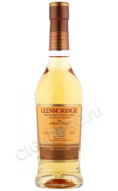 виски glenmorangie original 10 years 0.35л