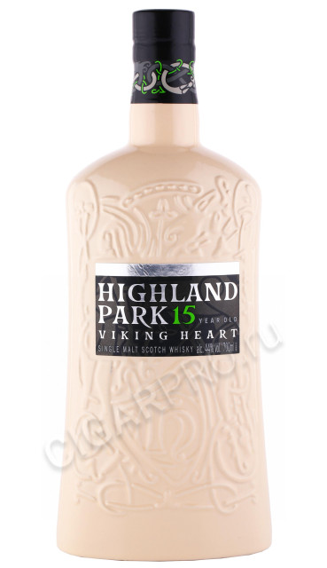виски highland park viking heart 15 years old 0.7л