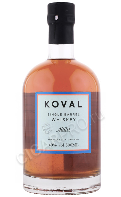 виски koval millet 0.5л