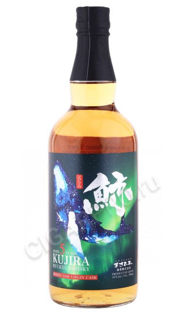 виски kujira ryukyu 5 years white oak virgin cask 0.7л