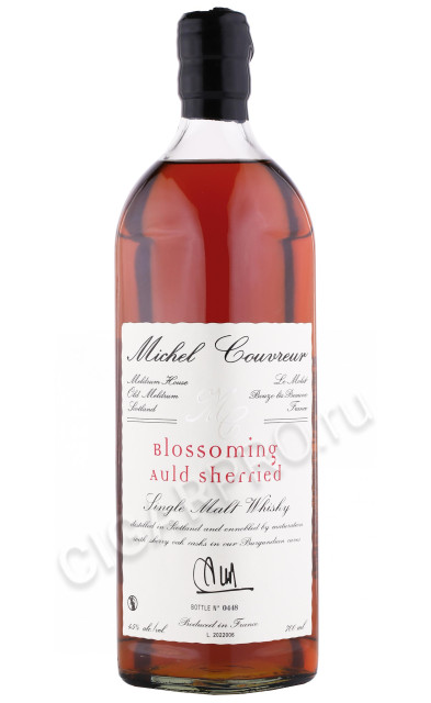 виски michel couvreur blossoming auld sherried 0.7л