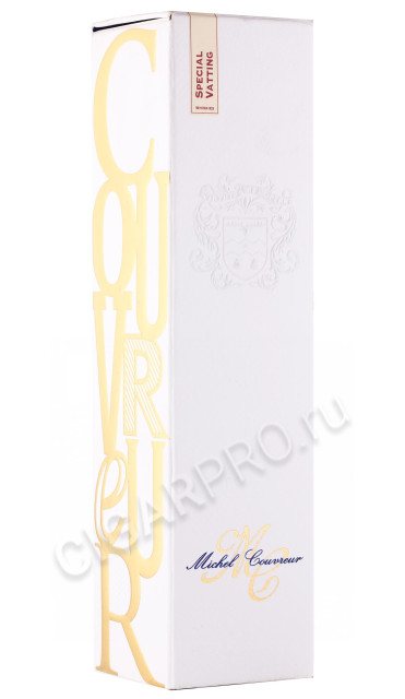 подарочная упаковка виски michel couvreur special vatting 0.7л