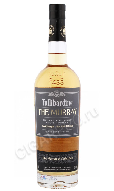 виски single malt tullibardin murray marquez collection 0.7л