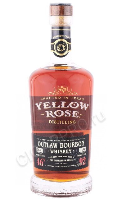 виски yellow rose outlaw 0.7л