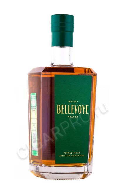 виски bellevoye finition calvados 0.7л