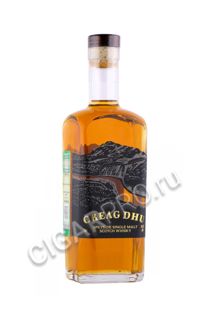 виски creag dhu 0.7л