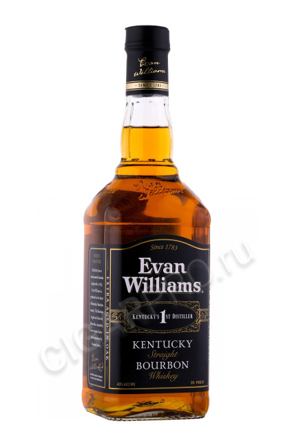 виски evan williams black label 0.75л