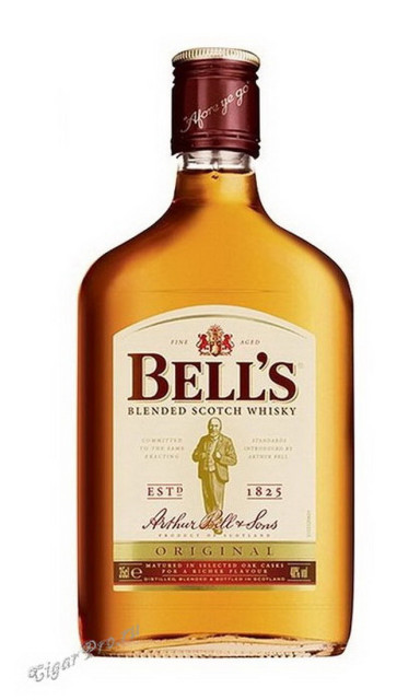 шотландский виски bell s оriginal виски купажированный беллс ориджинал