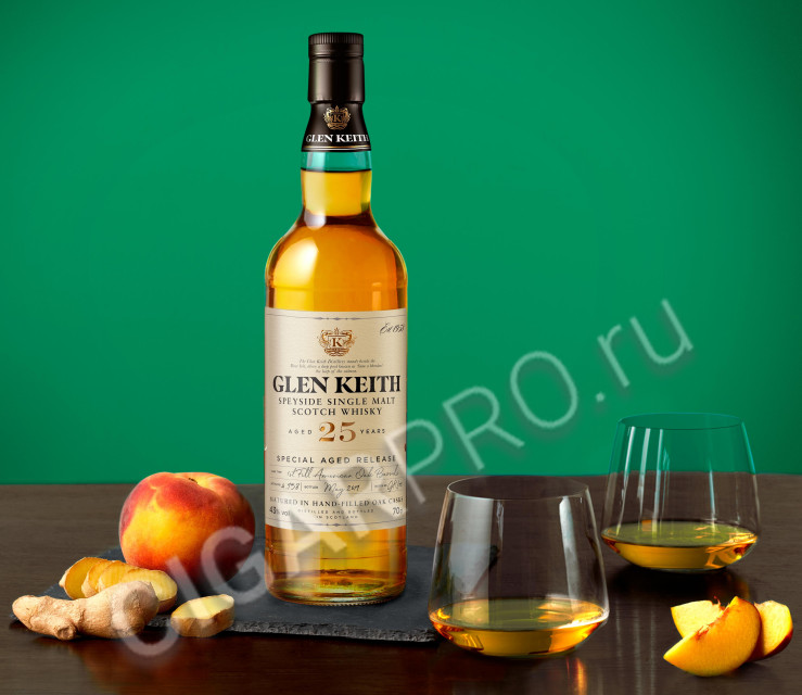 glen keith 25 years old купить виски глен кит 25 лет цена