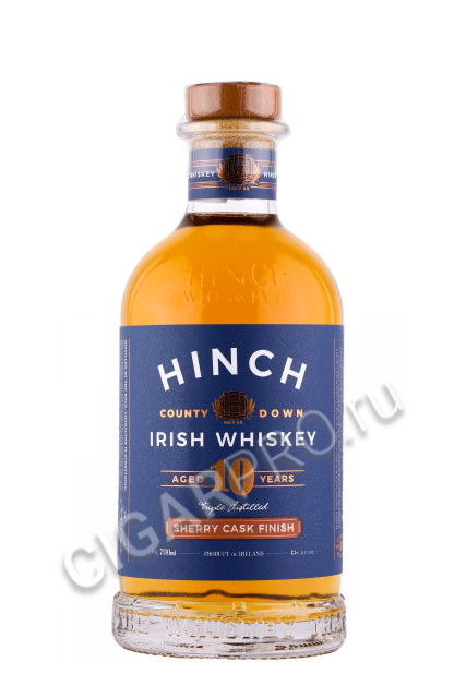 виски hinch sherry cask finish 10 years old 0.7л