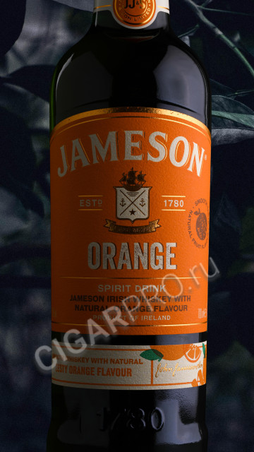 виски jameson orange 0.7л