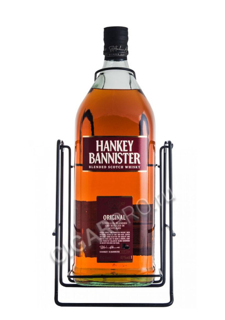 hankey bannister 3 years old 4.5l купить шотландский виски хэнки бэннистер 3 года 4,5л качели в п/у цена