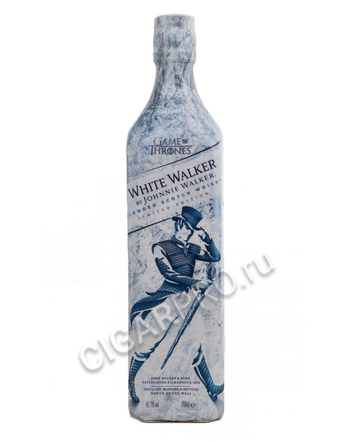 johnnie walker white walker game of thrones купить шотландский виски джонни уокер уайт уокер игра престолов цена