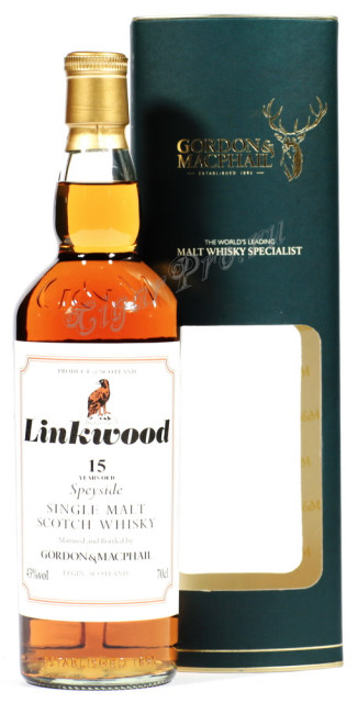 шотландский виски linkwood 15 years виски линквуд 15 лет