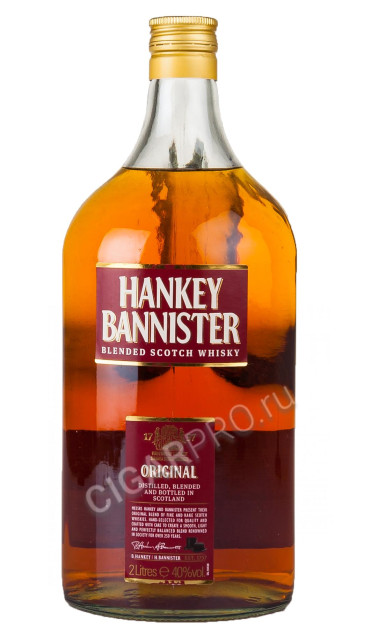 шотландский виски hankey  bannister 2l виски хэнки бэннистер 2л