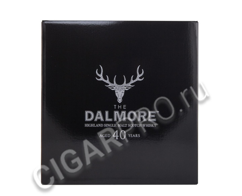 dalmore 40 year купить шотландский виски далмор 40 лет п/у цена