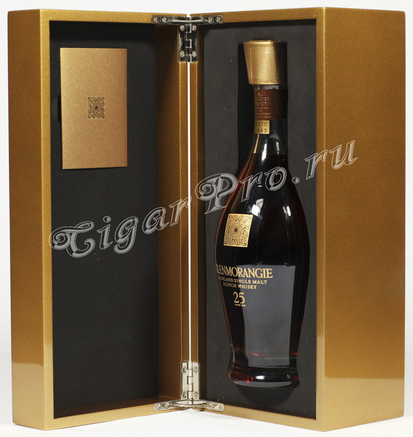 шотландский виски glenmorangie 25 years old