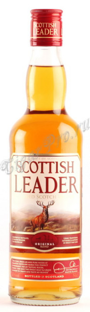 виски scottish leader виски скотиш лидер