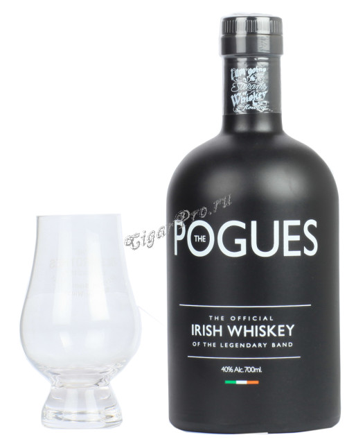 pogues ирландский купажированный виски погс