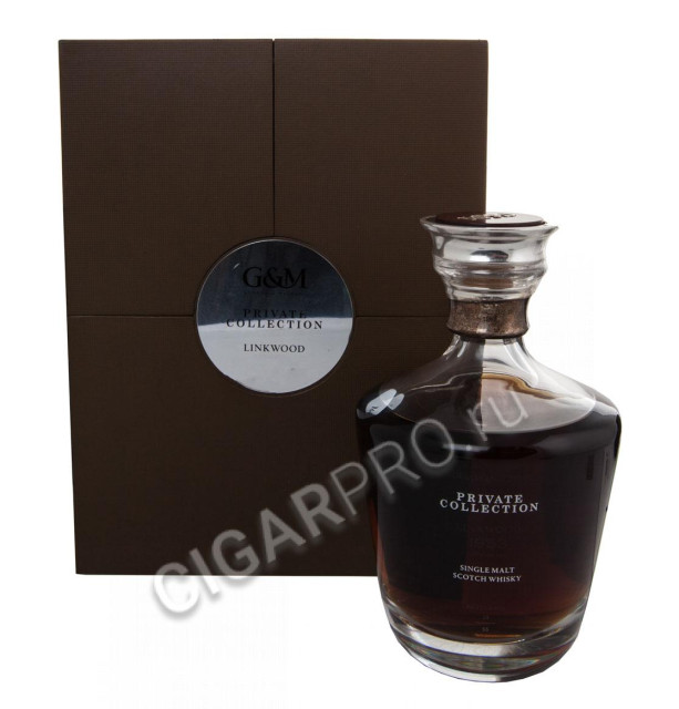 linkwood private collection 0,7l купить виски частная коллекция линквуд 1953г. 0,7л в п/у цена