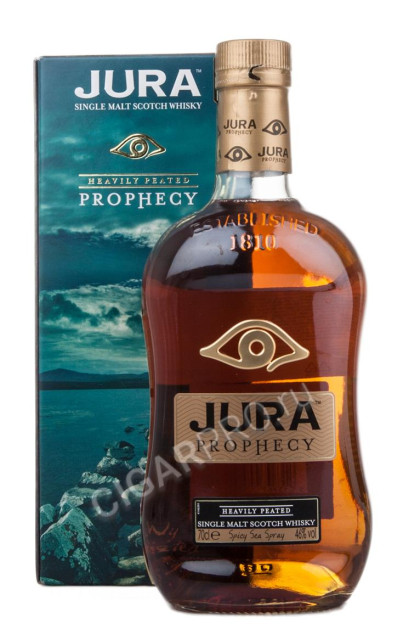 шотландский виски isle of jura prophecy виски айл оф джура професи