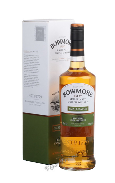 шотландский виски bowmore small batch reserve виски бомо смол бэтч резерв п/у