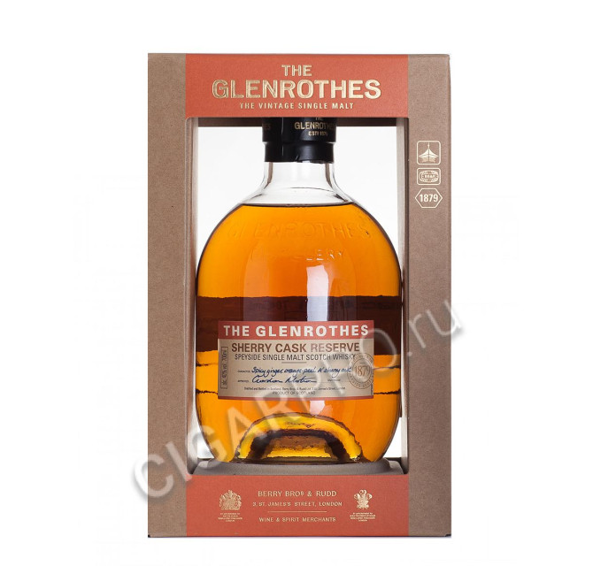 виски glenrothes shery cask reserve купить гленрот шерри каск резерв цена