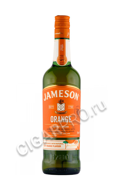 виски jameson orange 0.7л