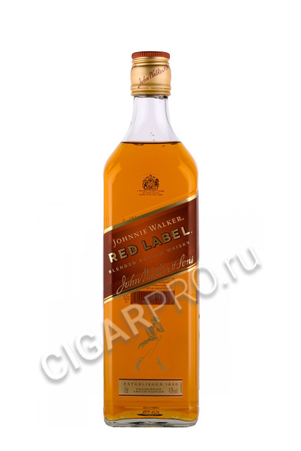 виски johnnie walker red label 0.7л