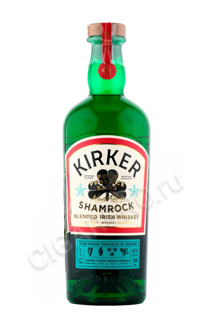 виски kirker shamrock 0.7л