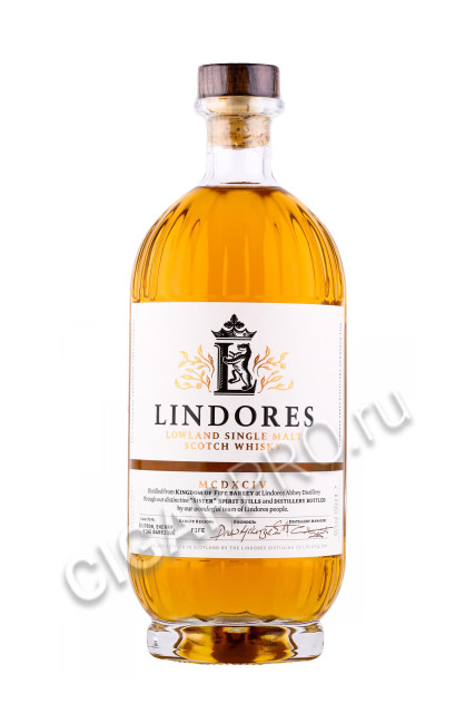 виски lindores lowland single malt scotch whiskey 0.7л