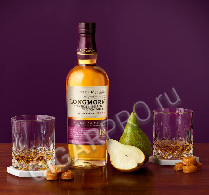 longmorn 18 year old купить виски лонгморн 18 лет цена